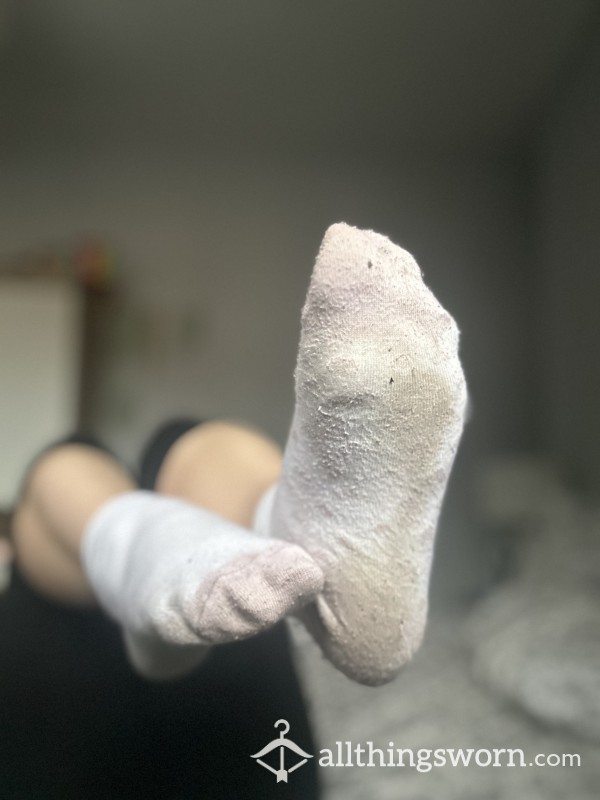 Dirty White Socks