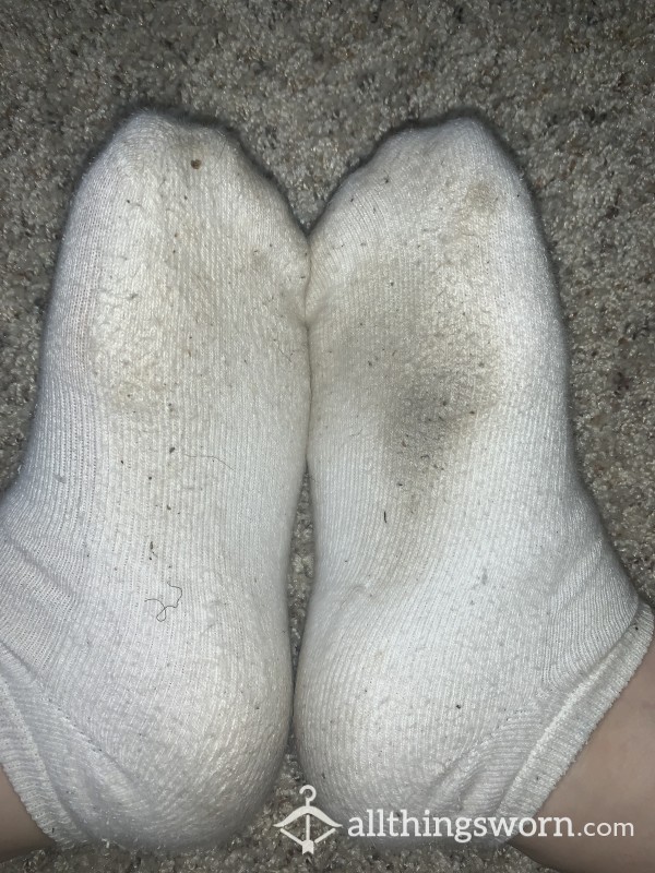 Dirty White Socks