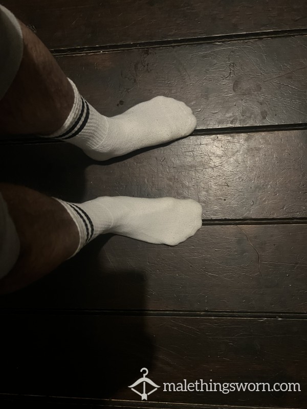 Dirty White Socks