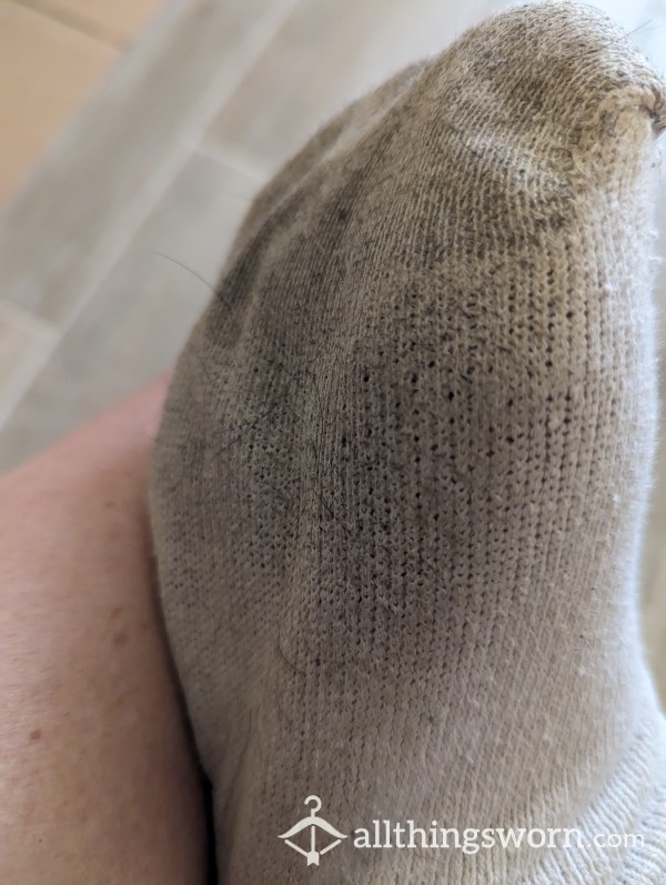 Dirty White Socks