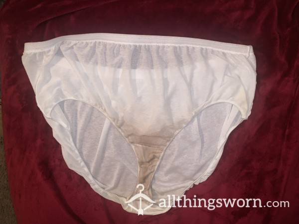 Dirty White Undies