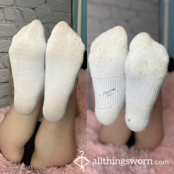 Dirty Workout Socks