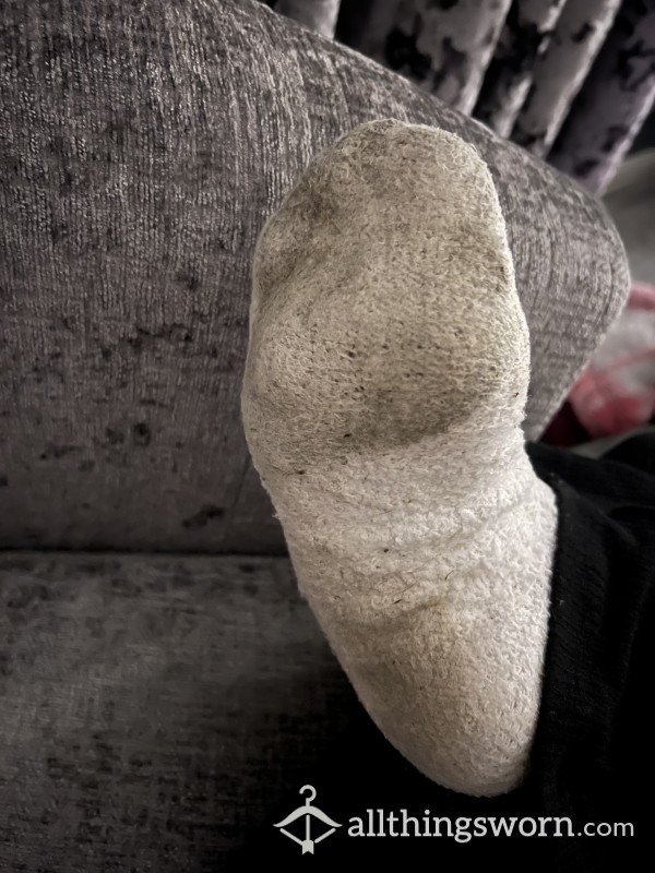 Dirty Worn Socks - Sweaty And Smelly