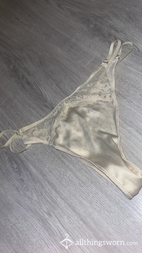 Dirty Worn Thong