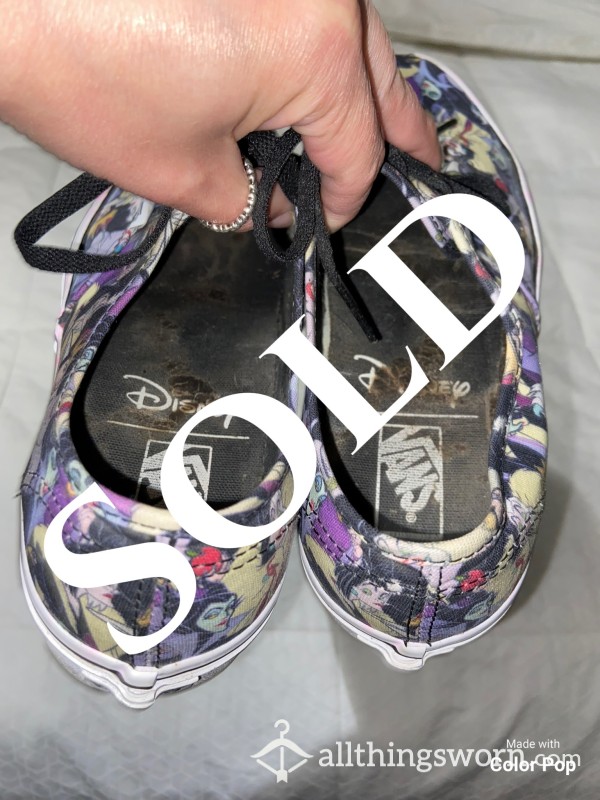 🤮 Disgusting Disney Villain Vans 🤮