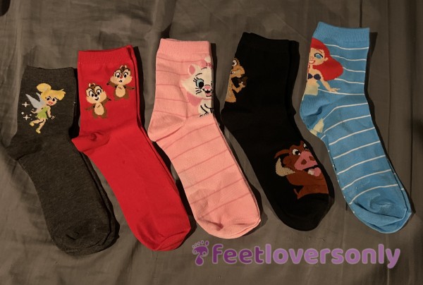 72 Hour - Disney Crew Socks