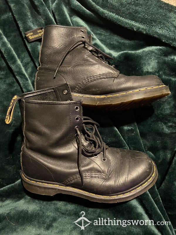 Doc Marten Work Boots