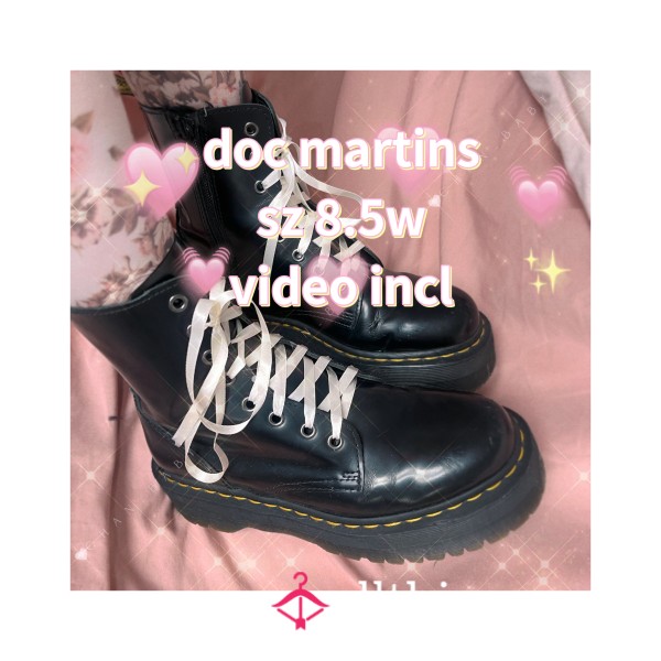 Doc Martin Cute Edgy Smelly Winter Platforms 💦🐇