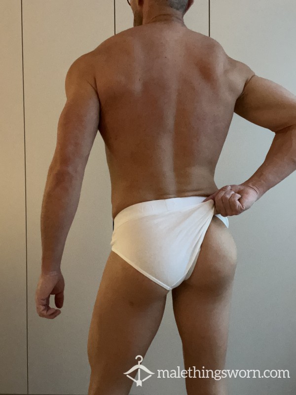 Doreanse White Undies - Size S