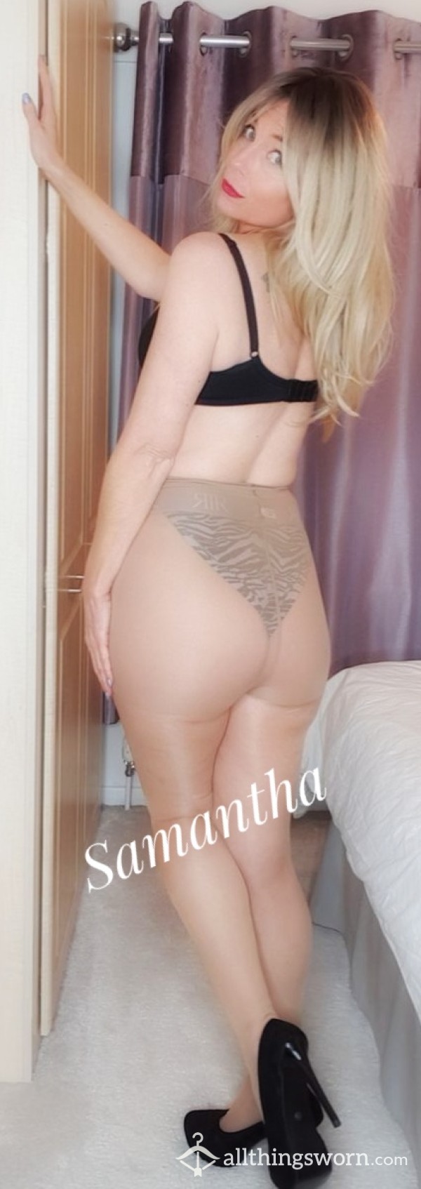 Double The Pleasure, Panties And Tights, C*ms With 2 Days Wear, Stuffed, S**y Digital Photo Set And Free 1st Cla** Postage.