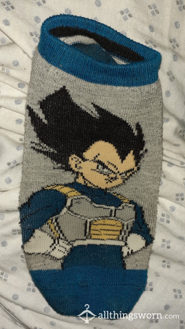 Dragonball Z Themed Socks - Vegeta