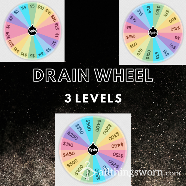 Drain Wheel