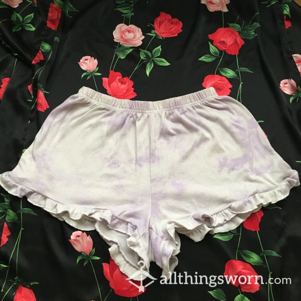 Dreamy Lavender Sleeping Shorts