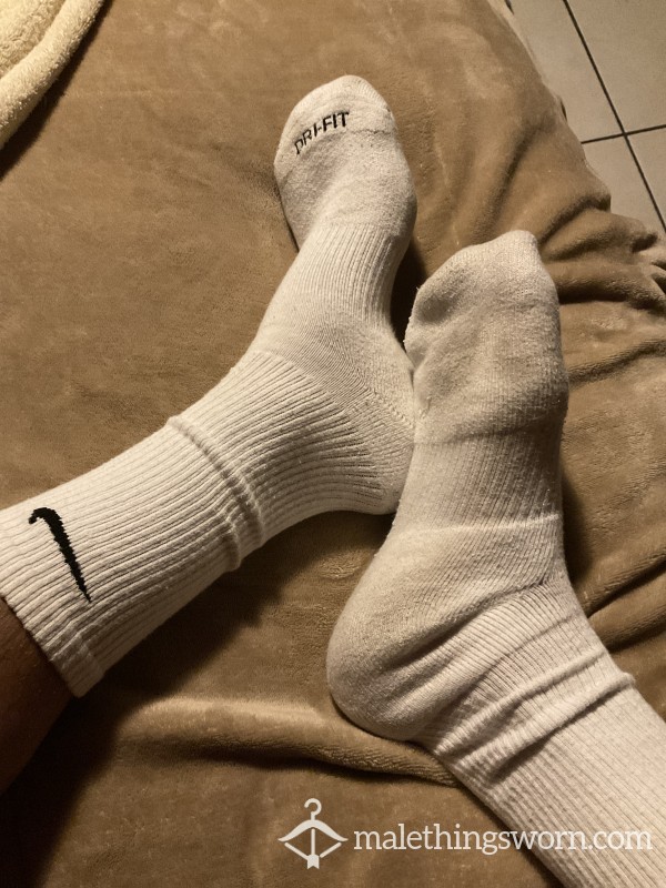 Drenched Gym Socks