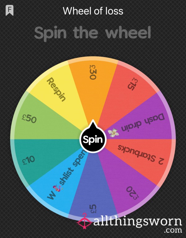 DT’s Wheel Of..Your Loss Our Gain🐷🐽💸👏🏻