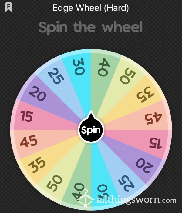 Edge Count (Hard) Wheel Spin