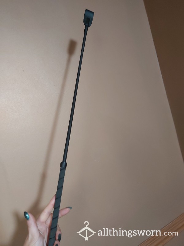 ***SOLD***Equestrian Riding Crop (used Also For S**)