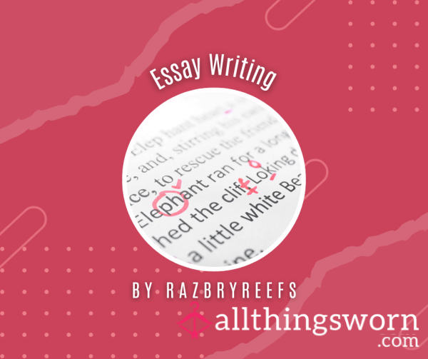 📚 Essay Writing Challenge: Submit To My Standards! 📚