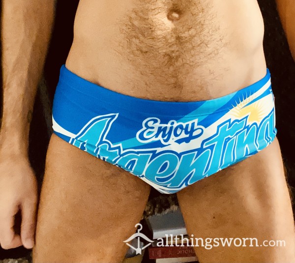 Estevez Argentinian S**y Swimsuit Sp**do Gay