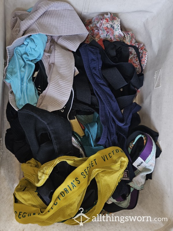 Every Type Of Underwear!