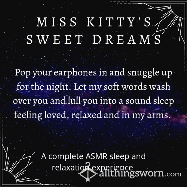 💥 EXCLUSIVE TO MISSKITTYUK 💥 Loving Girlfriend Inspired Sleep And Relaxation Audio. Fall Asleep With Me Wrapped Around You. Soothing And S**y ASMR Audio.