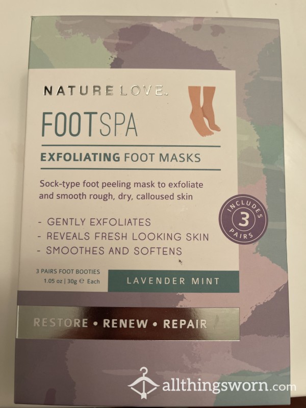 Exfoliating Foot Masks