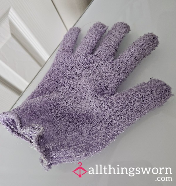 Exfoliating Glove 💜