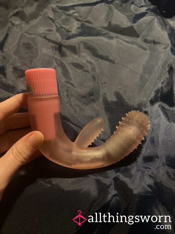 Extra Ribbed Bendy Vibrator 🥵