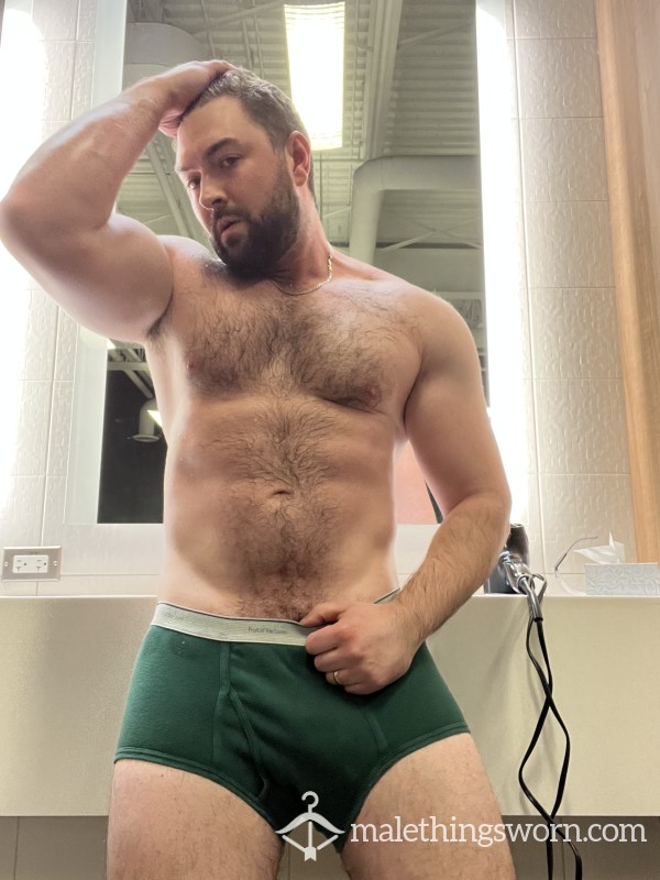 Extra Sweaty Gym Underwear