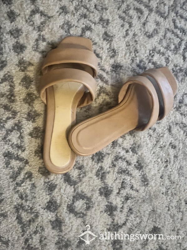 Extra Worn Girly Sandals