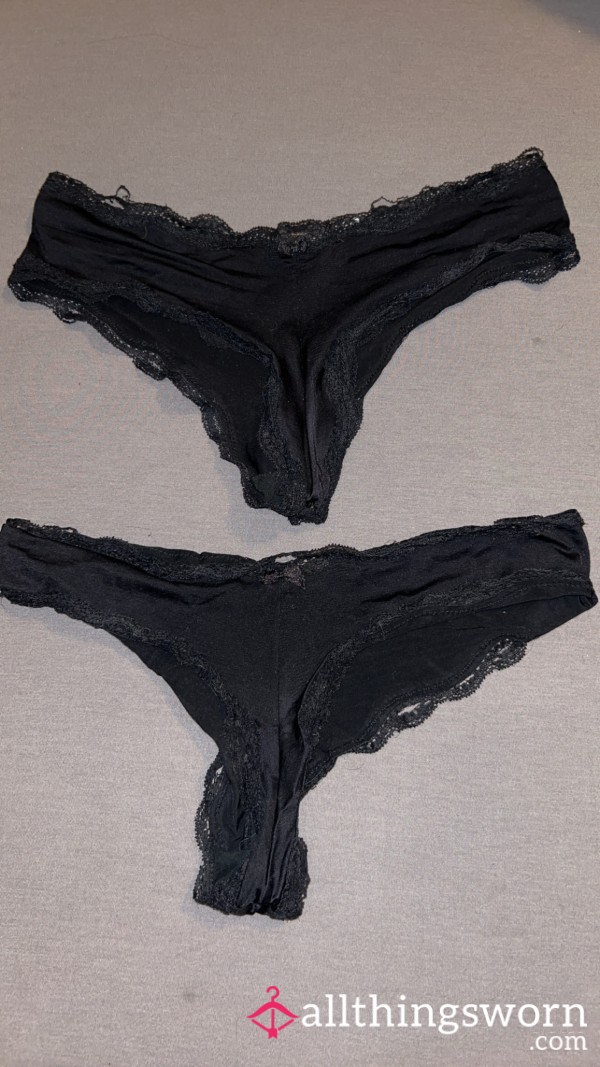 Extremely Worn (3years) Panties!