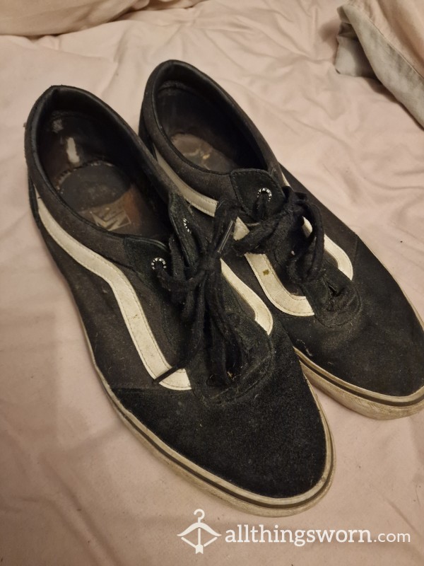 Extremely Worn Vans