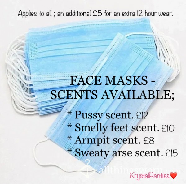 FACE MASKS