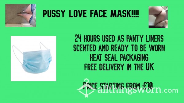 Face Masks For The Pu**y Scent Lovers