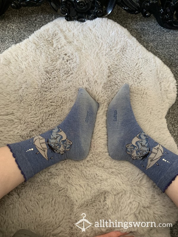 Faded Eeyore Socks OLD