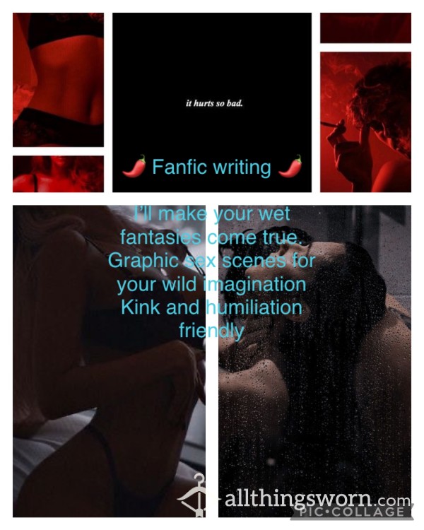 🌶️fanfic Writing