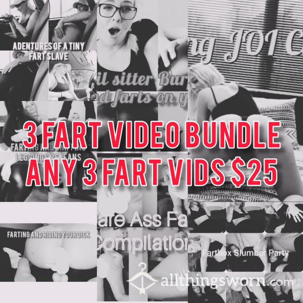 Fart Video Bundle