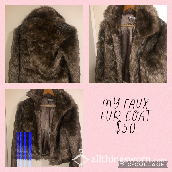 Faux Fur Jacket