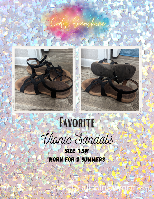 FAVORITE Vionic Sandals