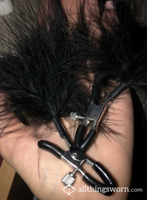 Feather Nipple Clamps