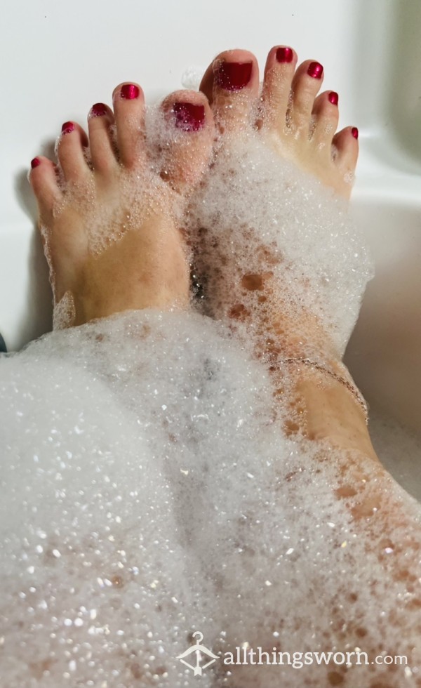 Feet Bath Fun