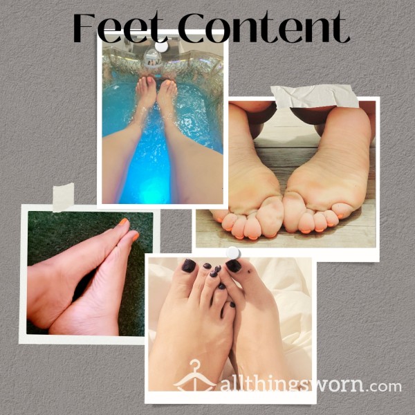 Feet Content