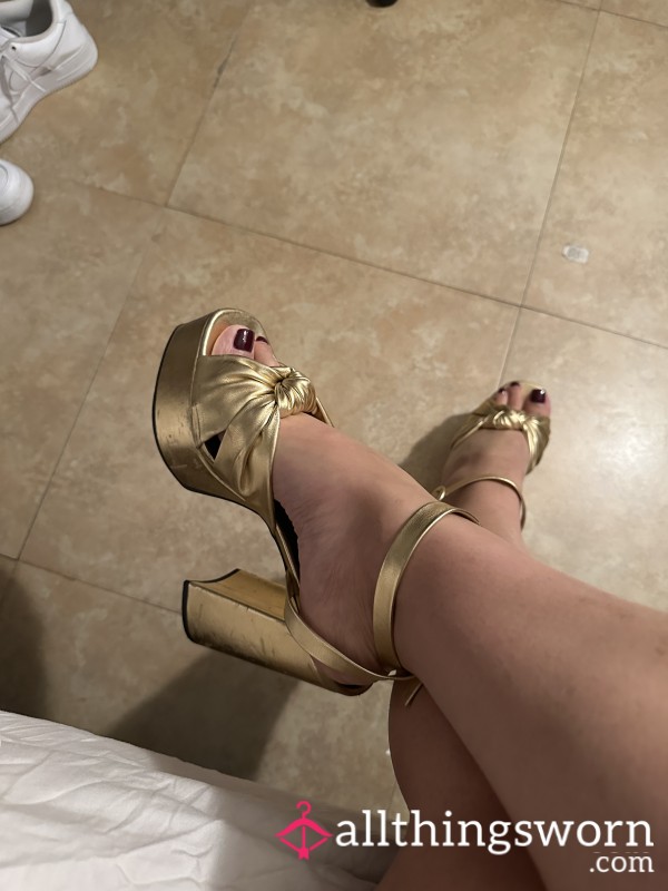 Feet In Heels