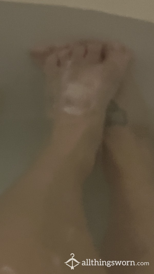 Feet In The Bath