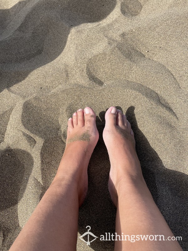 Feet In The Sand