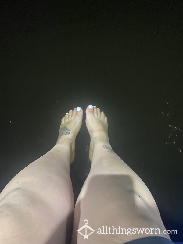 Feet In Water