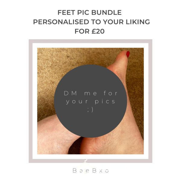 Feet Pic Bundle