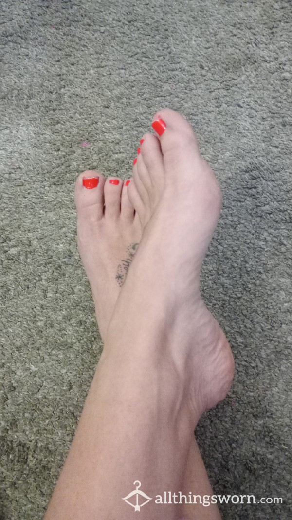 Custom Made Feet Pics.