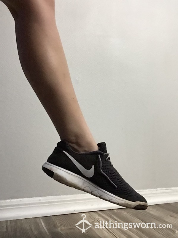 FILTHY Black Nikes