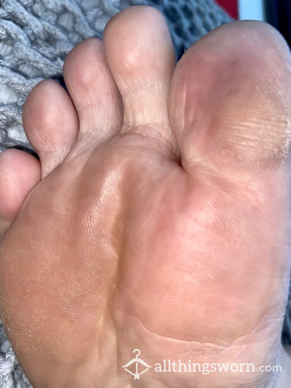 Filthy Feet